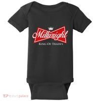 Millwright King Of Trades Metal Worker Machine Operator Baby Bodysuit thumb 0