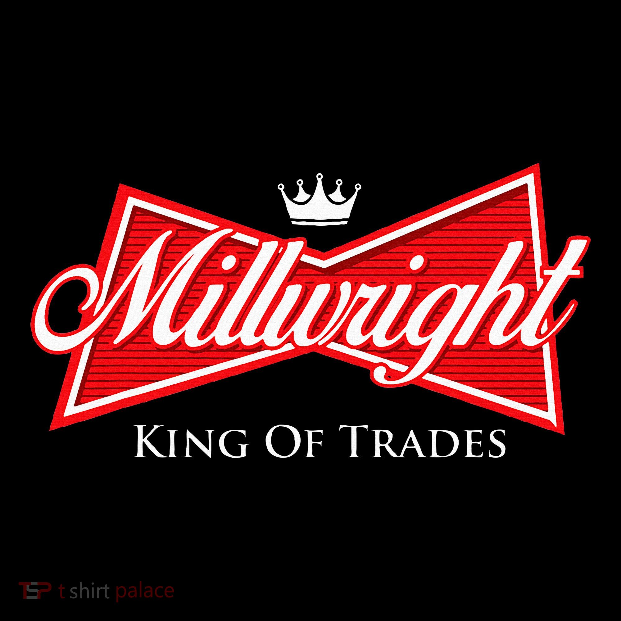 Millwright King Of Trades Metal Worker Machine Operator Baby Bodysuit