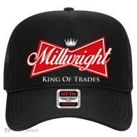 Millwright King Of Trades Metal Worker Machine Operator Hat thumb 0