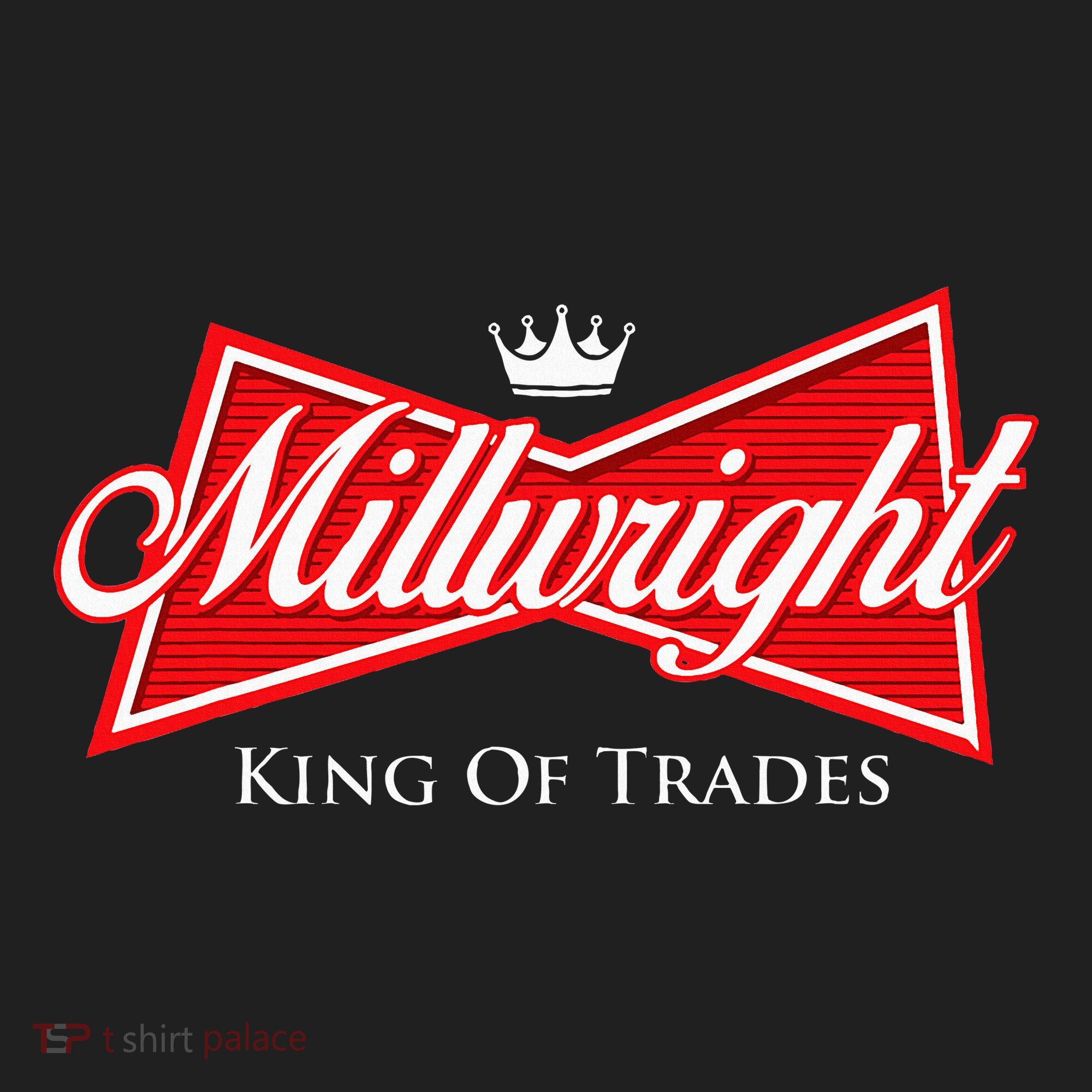 Millwright King Of Trades Metal Worker Machine Operator Hat