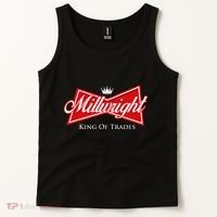 Millwright King Of Trades Metal Worker Machine Operator Tank Top thumb 2