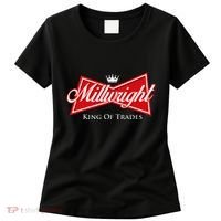 Millwright King Of Trades Metal Worker Machine Operator Women's T-Shirt thumb 0