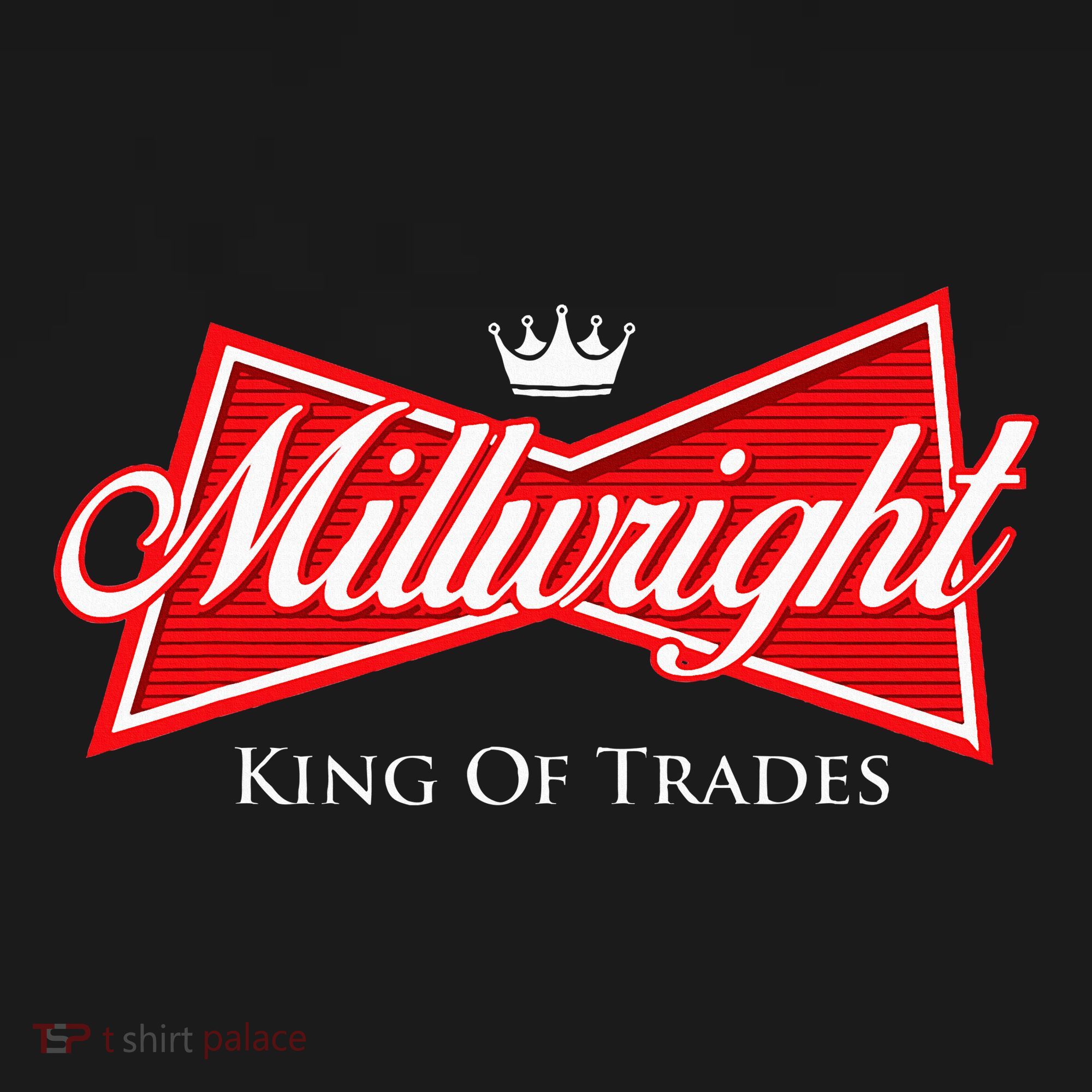 Millwright King Of Trades Metal Worker Machine Operator Kids Sweatshirt