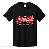Millwright King Of Trades Metal Worker Machine Operator Kids T-Shirt thumb 0