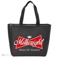 Millwright King Of Trades Metal Worker Machine Operator Tote Bag thumb 0