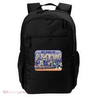 My Kind Of Playground Tractor Farm Backpack thumb 0