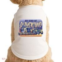 My Kind Of Playground Tractor Farm Doggie Tank thumb 0
