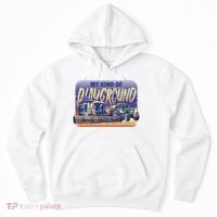 My Kind Of Playground Tractor Farm Hoodie thumb 0