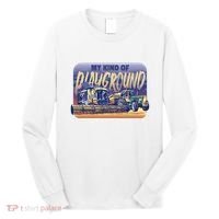 My Kind Of Playground Tractor Farm Long Sleeve Shirt thumb 0
