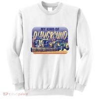 My Kind Of Playground Tractor Farm Sweatshirt thumb 0