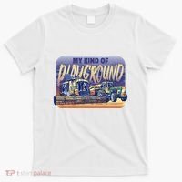 My Kind Of Playground Tractor Farm T-Shirt thumb 0
