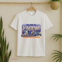 My Kind Of Playground Tractor Farm T-Shirt thumb 2