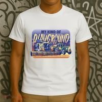 My Kind Of Playground Tractor Farm T-Shirt thumb 3