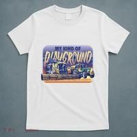 My Kind Of Playground Tractor Farm T-Shirt thumb 5