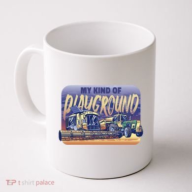 My Kind Of Playground Tractor Farm Coffee Mug