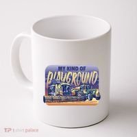 My Kind Of Playground Tractor Farm Coffee Mug thumb 0