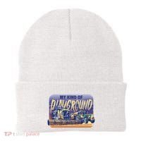 My Kind Of Playground Tractor Farm Beanie thumb 0