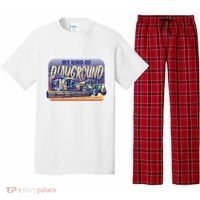My Kind Of Playground Tractor Farm Pajama Set thumb 0