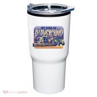 My Kind Of Playground Tractor Farm Tumbler thumb 0