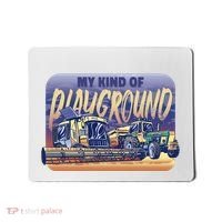 My Kind Of Playground Tractor Farm Mousepad thumb 0