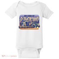 My Kind Of Playground Tractor Farm Baby Bodysuit thumb 0
