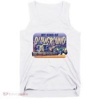 My Kind Of Playground Tractor Farm Tank Top thumb 0