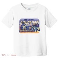 My Kind Of Playground Tractor Farm Toddler T-Shirt thumb 0