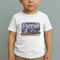 My Kind Of Playground Tractor Farm Toddler T-Shirt thumb 2
