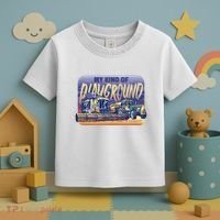 My Kind Of Playground Tractor Farm Toddler T-Shirt thumb 3