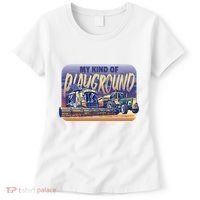My Kind Of Playground Tractor Farm Women's T-Shirt thumb 0