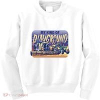 My Kind Of Playground Tractor Farm Kids Sweatshirt thumb 0