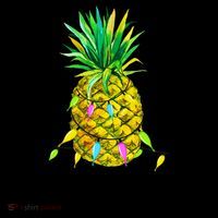 Mele Kalikimaka Pineapple Christmas Lights Coffee Mug thumb 5