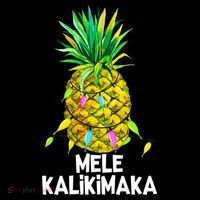 Mele Kalikimaka Pineapple Christmas Lights Women's Tank Top thumb 5
