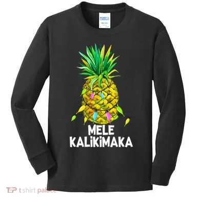 Kids Long Sleeve Shirt