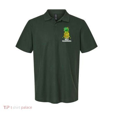 Mele Kalikimaka Pineapple Christmas Lights Polo