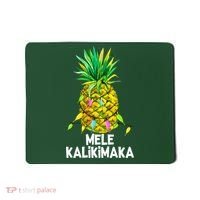 Mele Kalikimaka Pineapple Christmas Lights Mousepad thumb 0