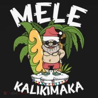 Mele Kalikimaka Palm Tree Hawaiian Christmas In July Women's Tank Top thumb 5