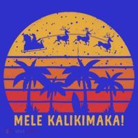 Mele Kalikimaka Retro Hawaiian Christmas Family Vacation Great Gift T-Shirt thumb 7