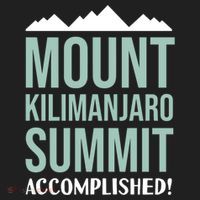 Mount Kilijaro Summit Accomplished Hiking Meaningful Gift Women's Sweatshirt thumb 2