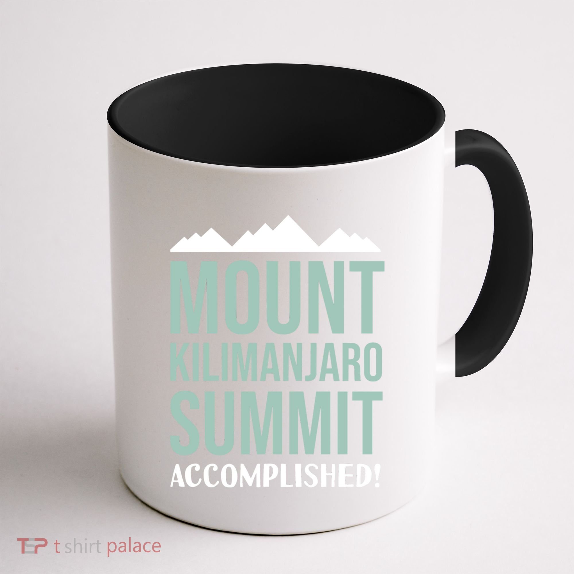 Mount Kilijaro Summit Accomplished Hiking Meaningful Gift Coffee Mug