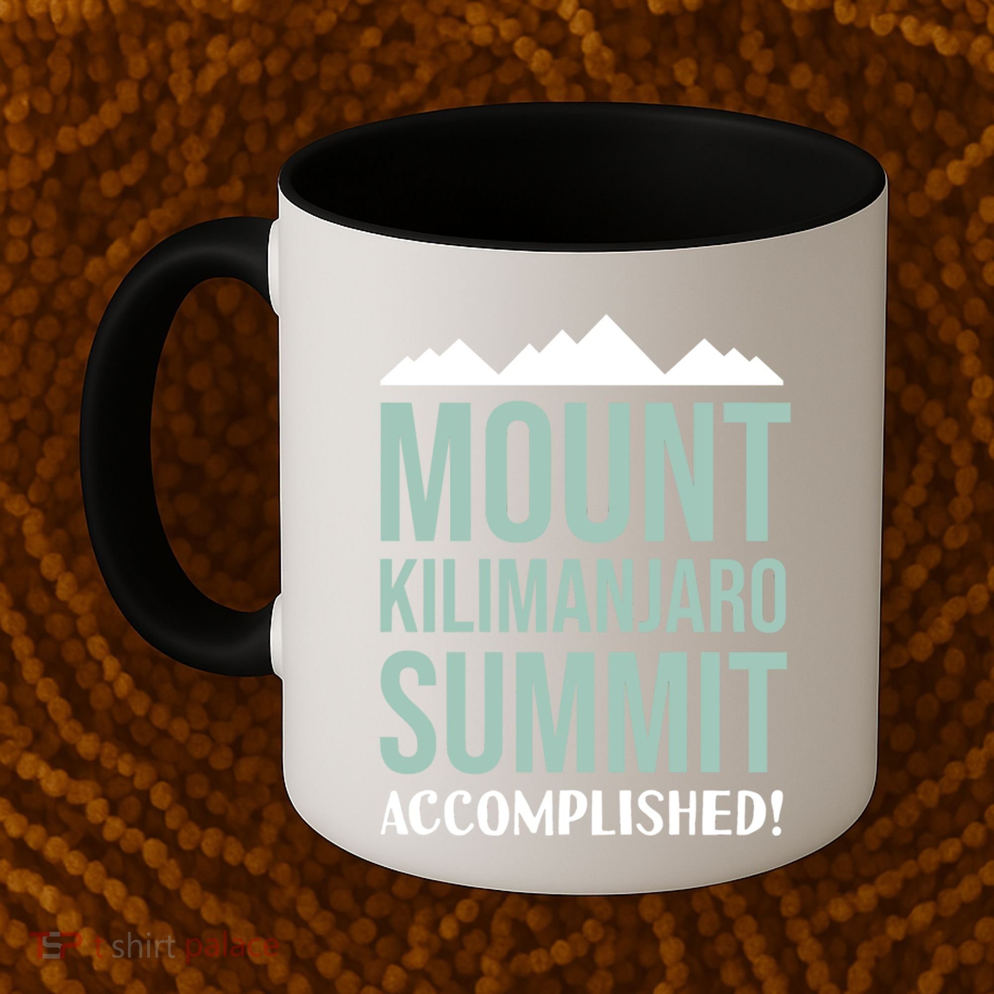Mount Kilijaro Summit Accomplished Hiking Meaningful Gift Coffee Mug