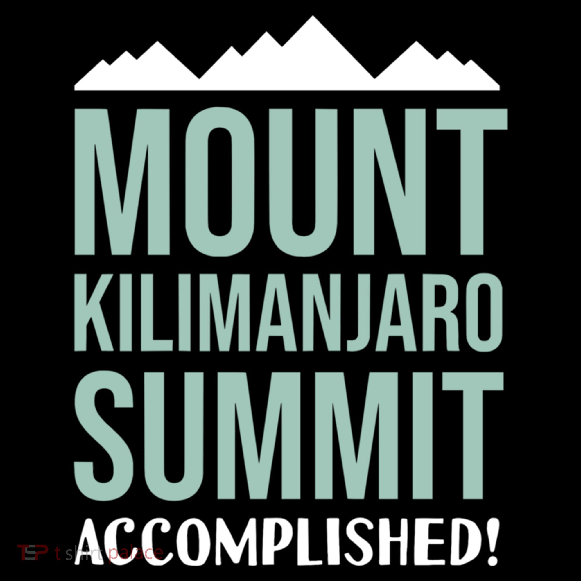Mount Kilijaro Summit Accomplished Hiking Meaningful Gift Coffee Mug