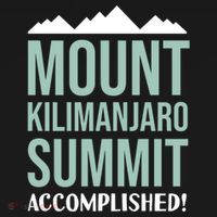 Mount Kilijaro Summit Accomplished Hiking Meaningful Gift Women's Hoodie thumb 2