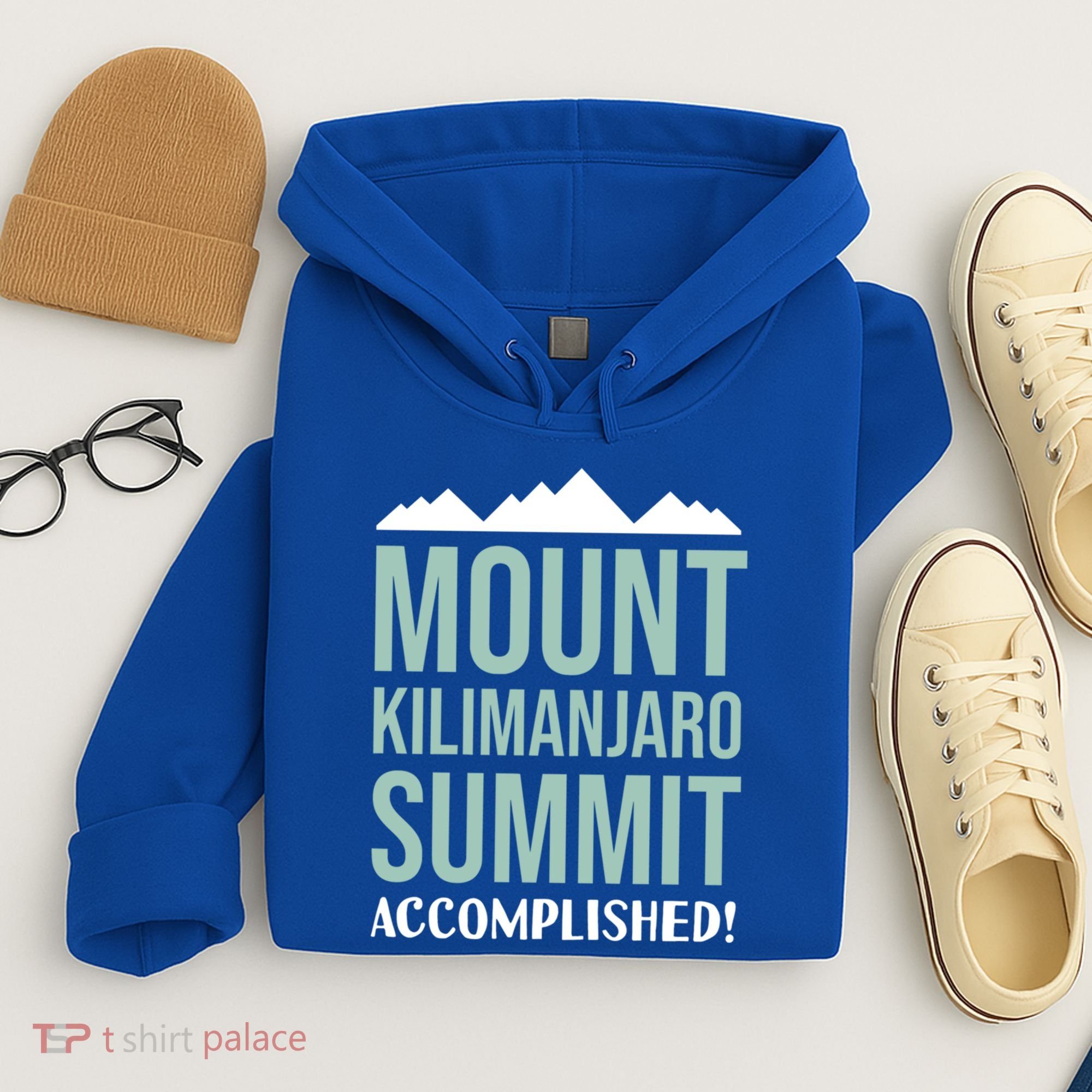 Mount Kilijaro Summit Accomplished Hiking Meaningful Gift Hoodie