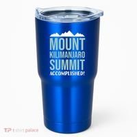 Mount Kilijaro Summit Accomplished Hiking Meaningful Gift Tumbler thumb 0