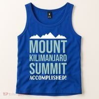 Mount Kilijaro Summit Accomplished Hiking Meaningful Gift Tank Top thumb 2