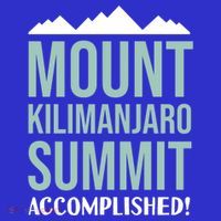 Mount Kilijaro Summit Accomplished Hiking Meaningful Gift Women's Long Sleeve Shirt thumb 2