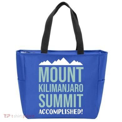 Mount Kilijaro Summit Accomplished Hiking Meaningful Gift Tote Bag