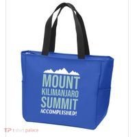 Mount Kilijaro Summit Accomplished Hiking Meaningful Gift Tote Bag thumb 3