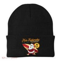 Mele Kalikimaka Surfer Santa Claus Beanie thumb 0